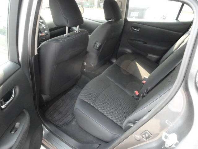 2014 Nissan LEAF S