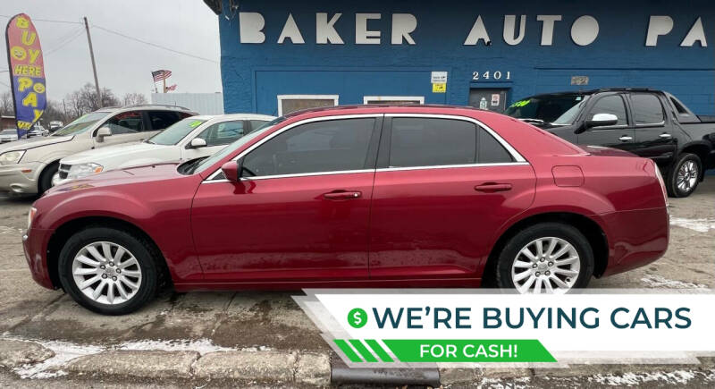 2014 Chrysler 300 for sale at BAKER AUTO & PARTS LLC in Saginaw MI