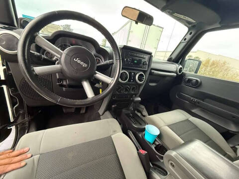 2010 Jeep Wrangler Unlimited Sahara