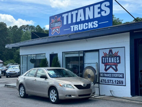 2007 Toyota Camry for sale at Titanes Trucks in Fort Oglethorpe GA