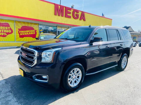 2015 GMC Yukon for sale at Mega Auto Sales in Wenatchee WA