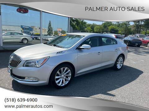 2015 Buick LaCrosse for sale at Palmer Auto Sales in Menands NY