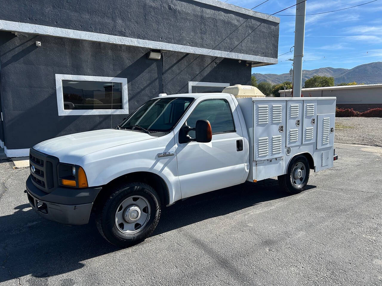 2005 Ford F-250 Super Duty for sale at Utah Commercial Vehicles in Draper, UT