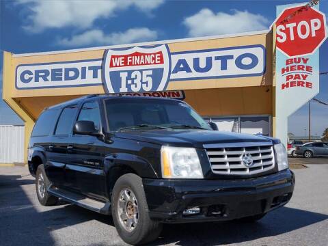 2005 Cadillac Escalade ESV for sale at Buy Here Pay Here Lawton.com in Lawton OK