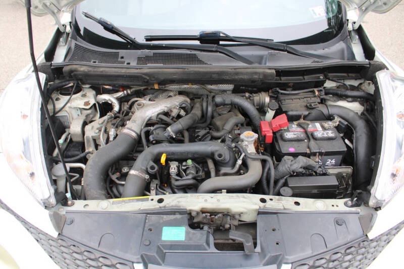 2012 Nissan JUKE SV