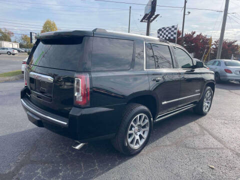 2018 GMC Yukon Denali