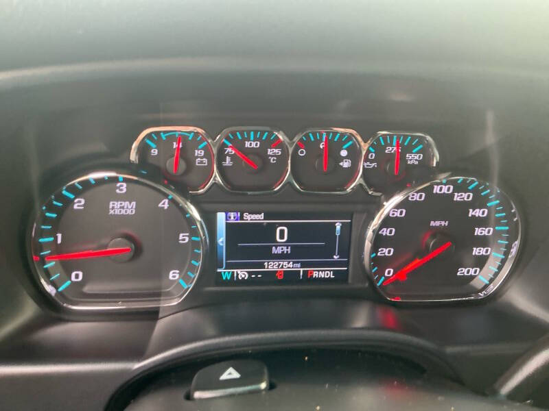 2017 Chevrolet Silverado 1500