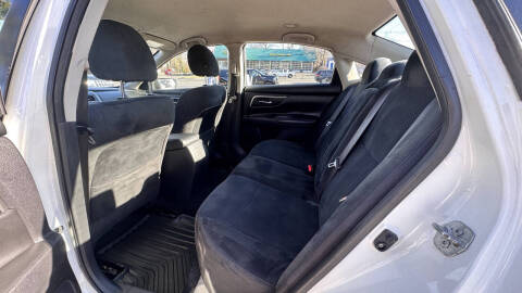 2015 Nissan Altima 2.5 S