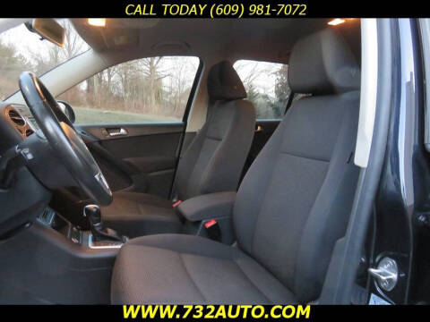 2017 Volkswagen Tiguan 2.0T S 4Motion