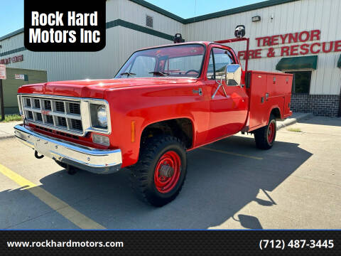 1978 GMC Sierra 35 Service Body for sale at Rock Hard Motors Inc in Treynor IA
