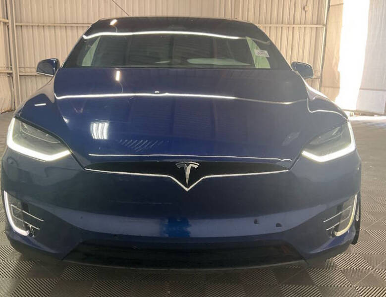 2020 Tesla Model X Long Range
