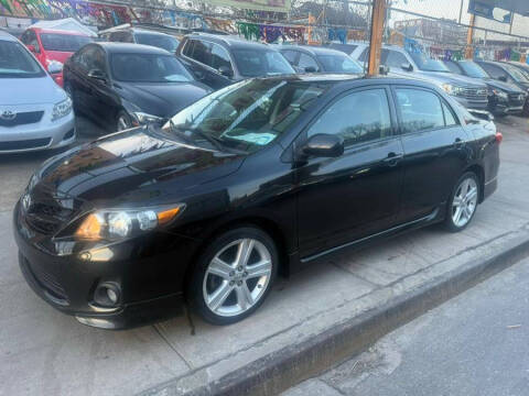 2013 Toyota Corolla for sale at Sylhet Motors in Jamaica NY