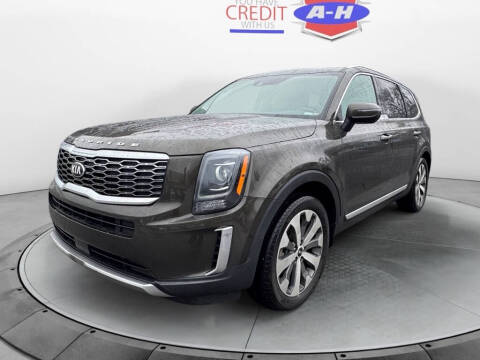 2020 Kia Telluride for sale at AH Ride & Pride Auto Group in Akron OH