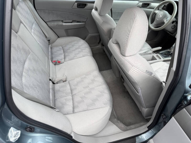 2009 Subaru Forester 2.5 X