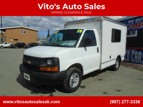 2014 Chevrolet Express for sale at Vito's Auto Sales in Anchorage AK