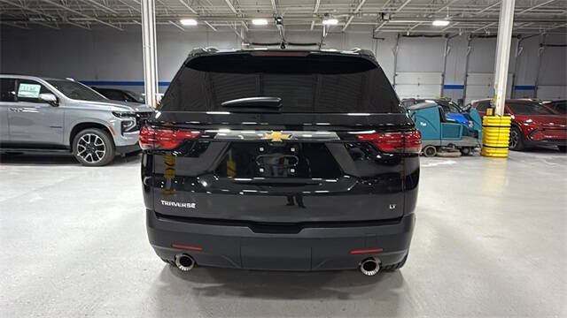 2022 Chevrolet Traverse LT Leather