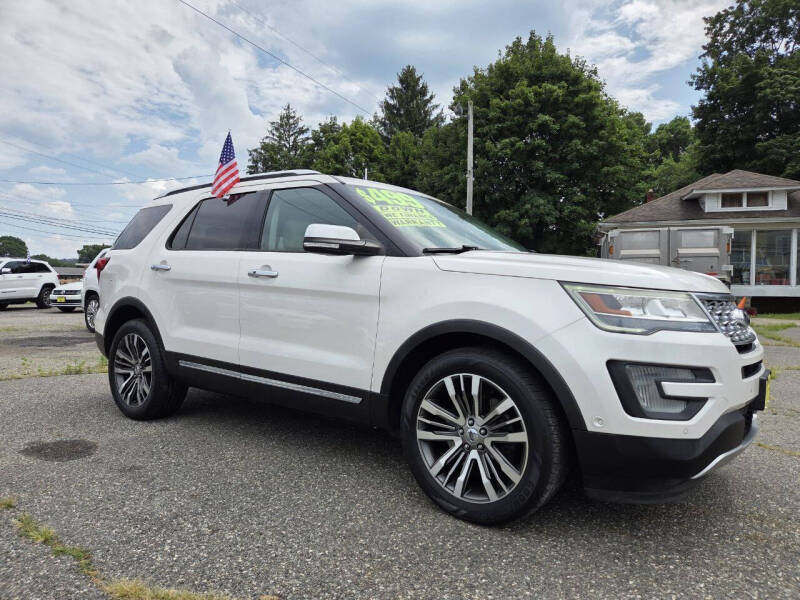 2017 Ford Explorer Platinum