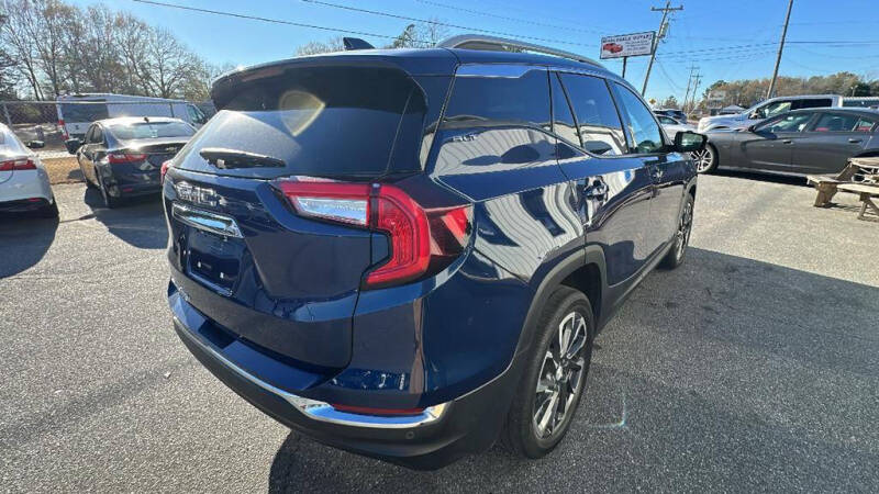 2022 GMC Terrain SLT