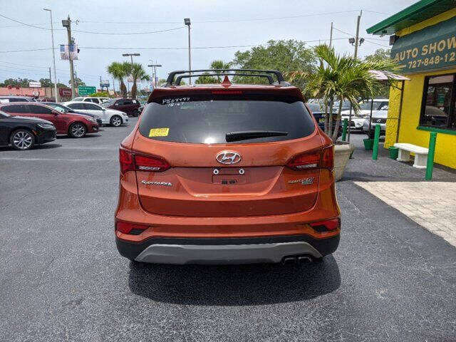 2018 Hyundai Santa Fe Sport 5