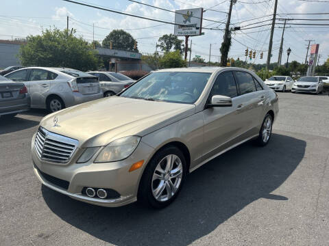 2010 Mercedes-Benz E-Class for sale at Starmount Motors in Charlotte NC