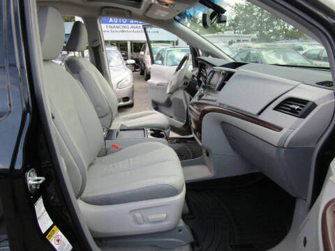 2011 Toyota Sienna Limited 7-Passenger