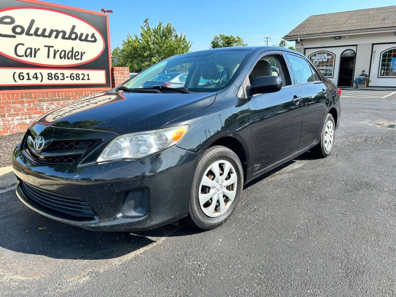 2011 Toyota Corolla for sale at Columbus Car Trader in Reynoldsburg OH