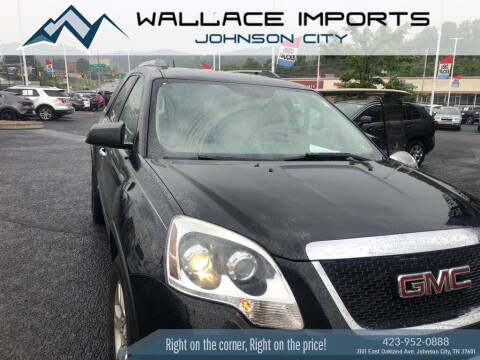 2011 GMC Acadia for sale at WALLACE IMPORTS OF JOHNSON CITY in Johnson City TN