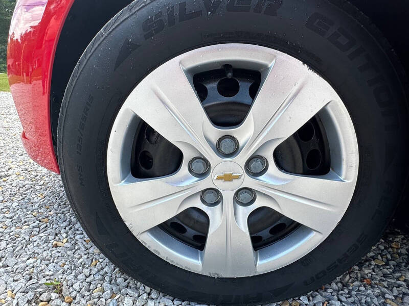 2017 Chevrolet Cruze LS Manual