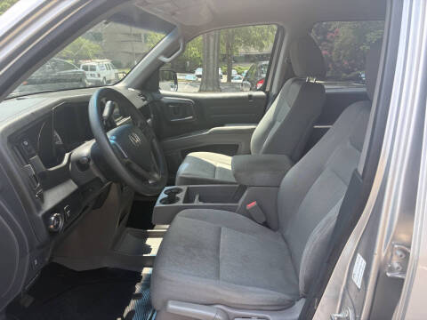 2012 Honda Ridgeline RT