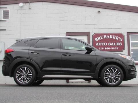 2021 Hyundai Tucson for sale at Brubakers Auto Sales in Myerstown PA