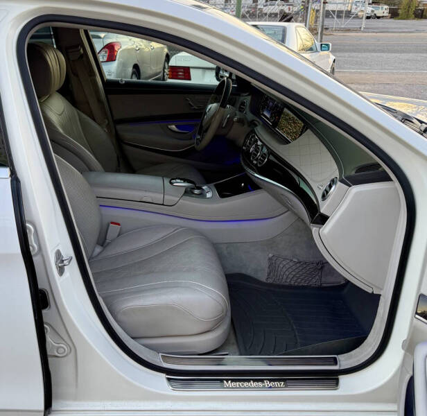 2015 Mercedes-Benz S-Class S 550