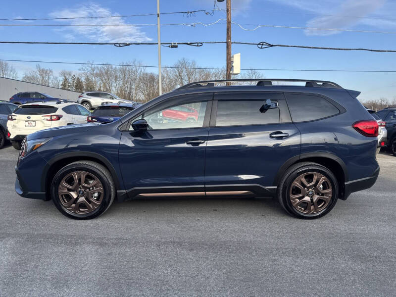 2025 Subaru Ascent Limited Bronze Edition