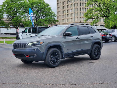 2019 Jeep Cherokee Trailhawk