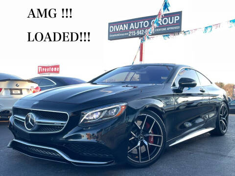 2015 Mercedes-Benz S-Class for sale at Divan Auto Group in Feasterville Trevose PA