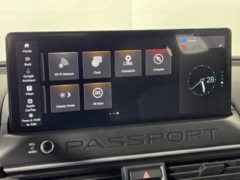 2026 Honda Passport RTL Blackout