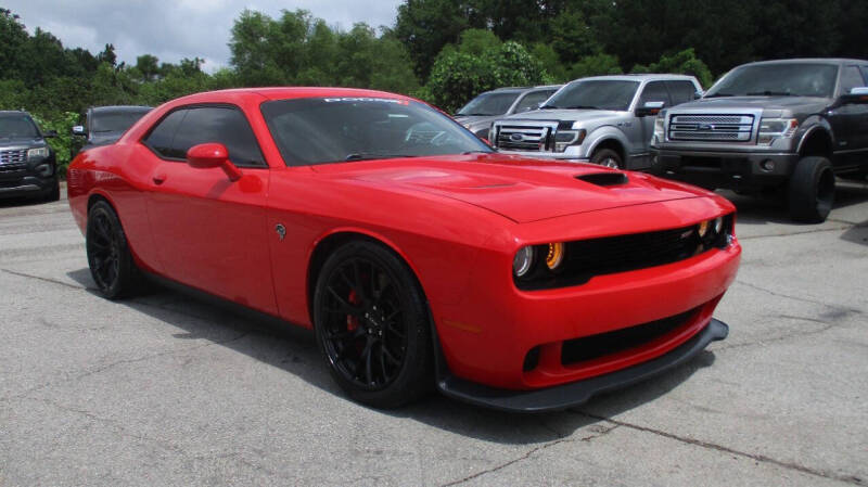 2016 Dodge Challenger SRT Hellcat