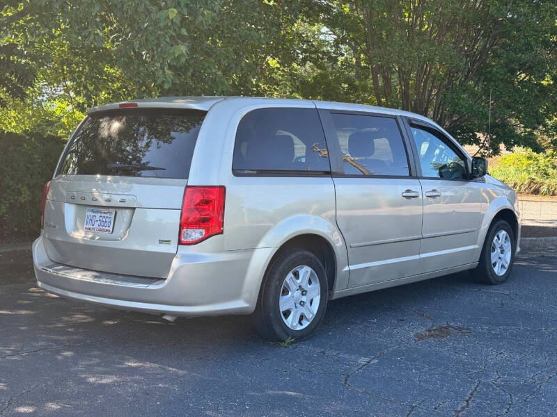 2012 Dodge Grand Caravan American Value Package