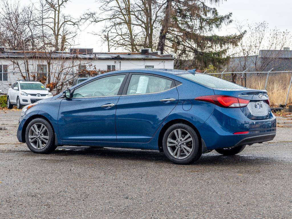 2014 Hyundai ELANTRA for sale at Jensen Auto Sales in Spokane, WA