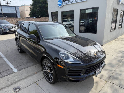 2019 Porsche Cayenne