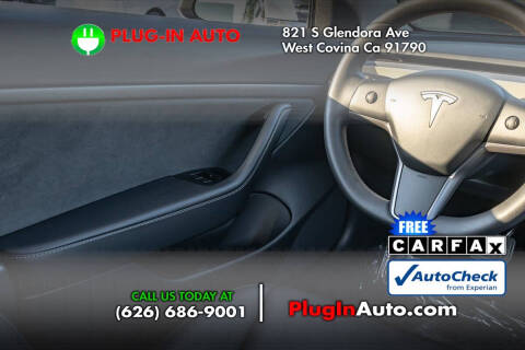 2020 Tesla Model 3 Standard Range Plus