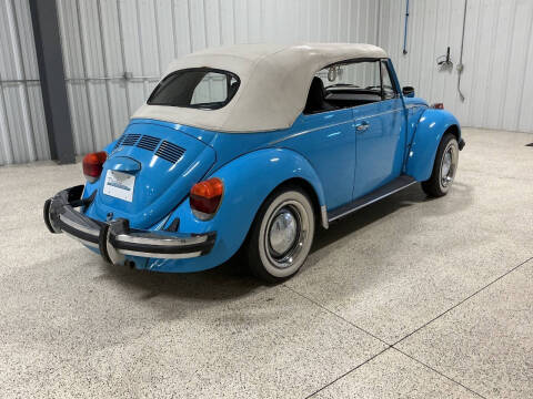 1975 Volkswagen Super Beetle