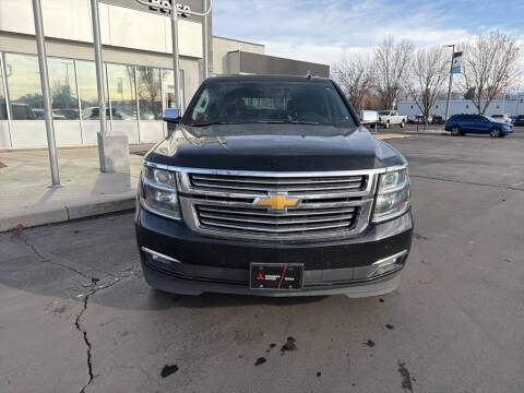 2015 Chevrolet Tahoe LTZ