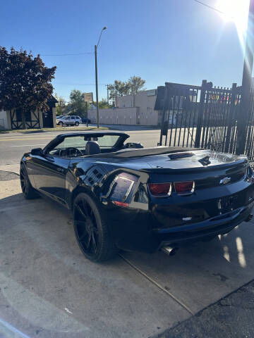 2012 Chevrolet Camaro LT