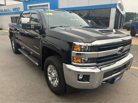 2019 Chevrolet Silverado 2500HD