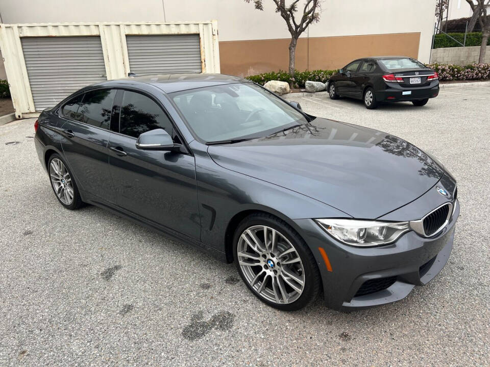 2015 BMW 4 Series for sale at ZRV AUTO INC in Brea, CA