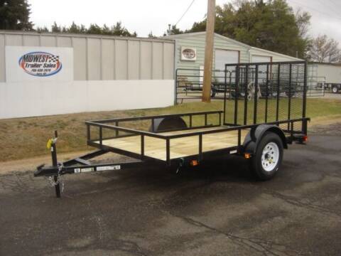 2021 CARRY ON 6 X 10 GW for sale at Midwest Trailer Sales & Service in Agra KS