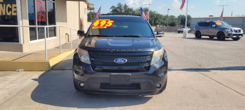 2015 Ford Explorer Sport