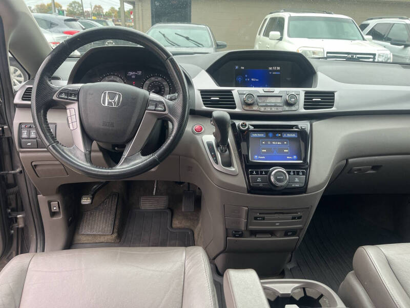 2014 Honda Odyssey EX-L