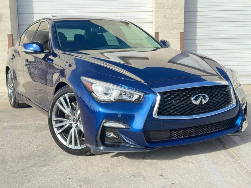 2018 Infiniti Q50 for sale at MG Motors in Tucson AZ