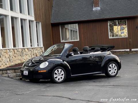 2009 Volkswagen New Beetle Convertible for sale at Cupples Car Company in Belmont NH
